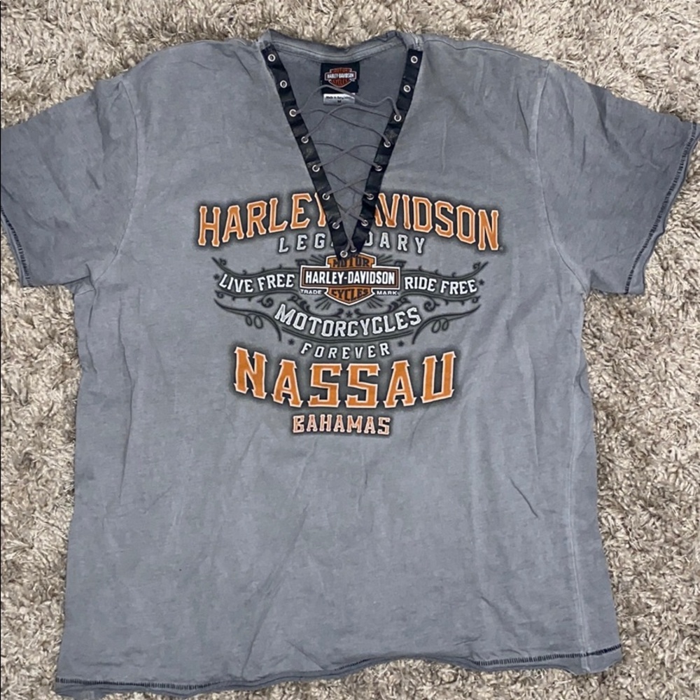 Vintage Harley Davidson T-Shirt / Size Medium